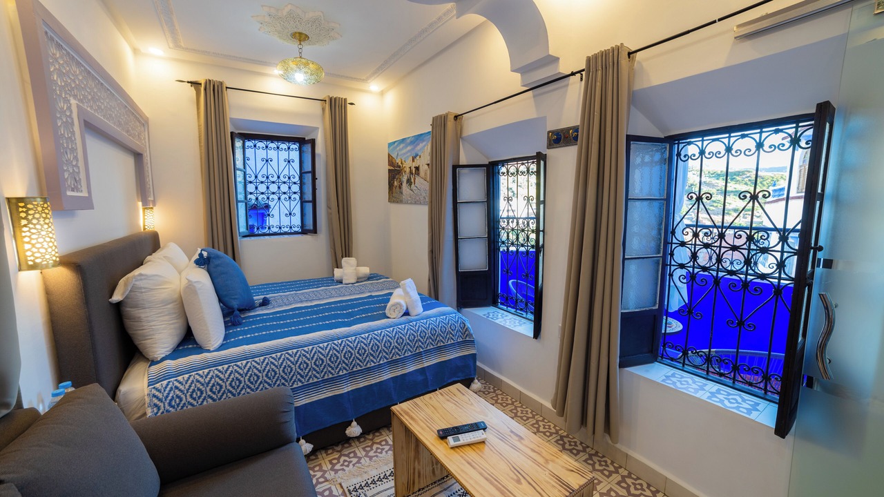 Photo of Bedroom in Medina of Chefchaouen