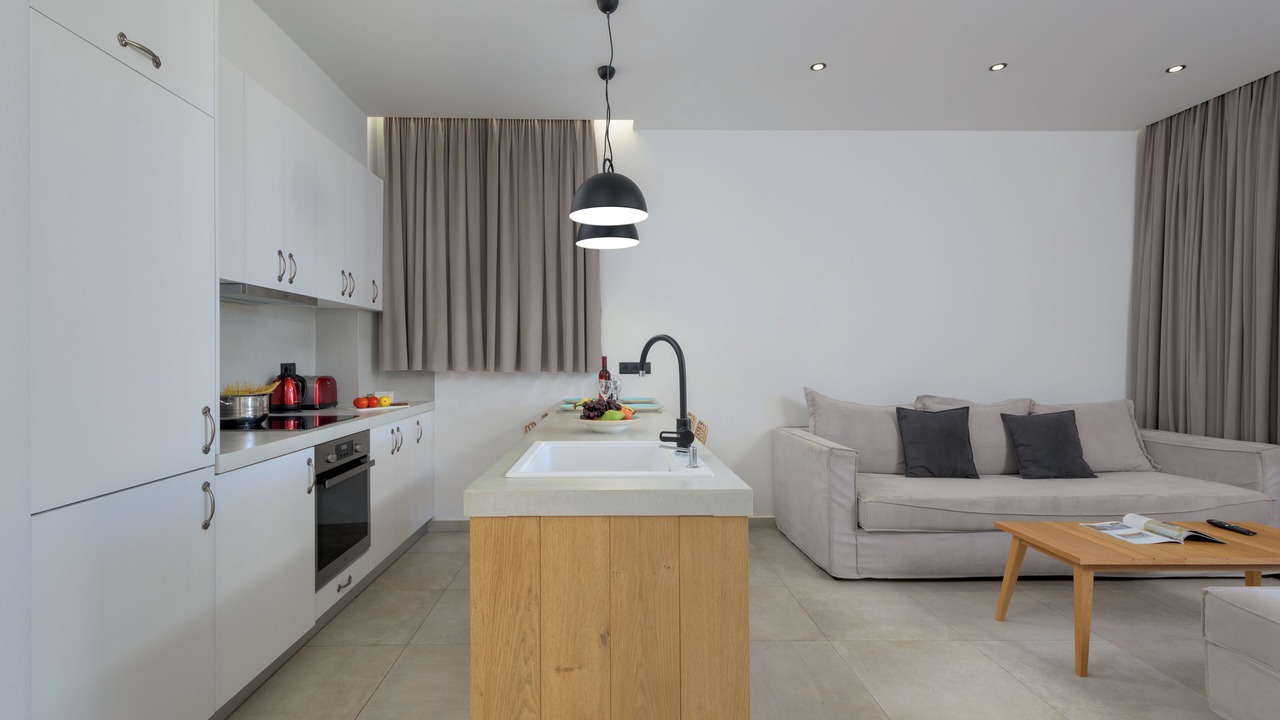 Photo of Kitchen in Lindos