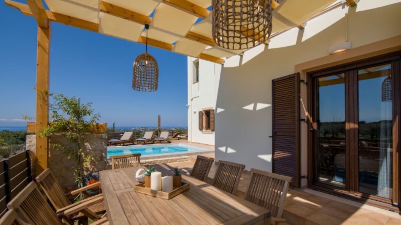 Photo of Patio Balcony in Chorafakia