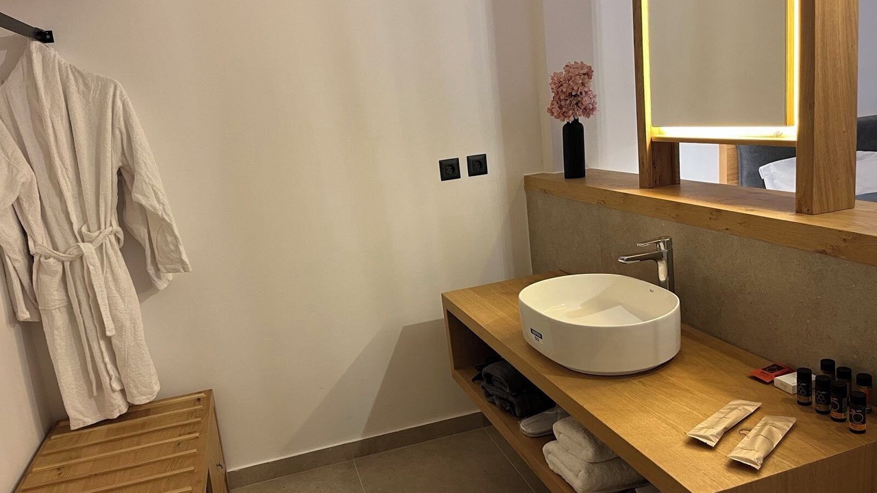Photo of Bathroom in Agia Paraskevi