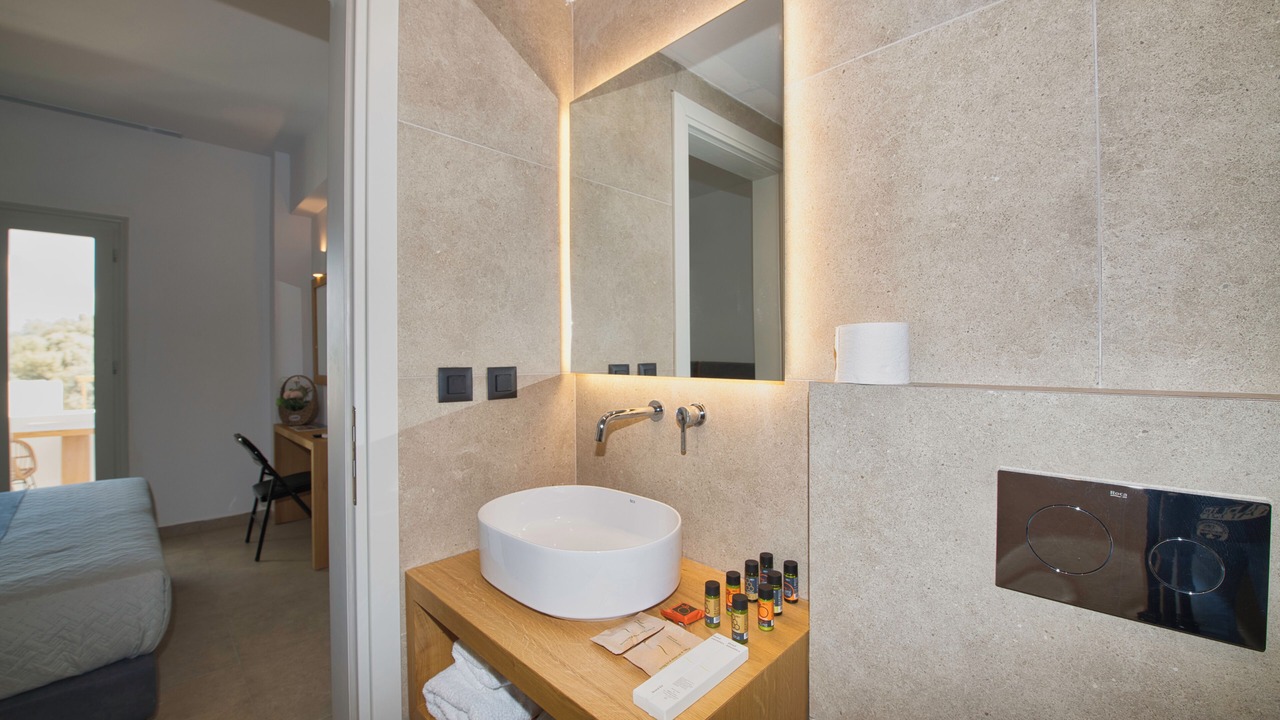 Photo of Bathroom in Agia Paraskevi