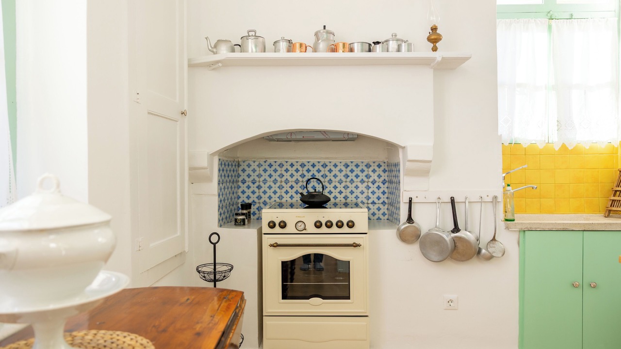 Photo of Kitchen in Symi