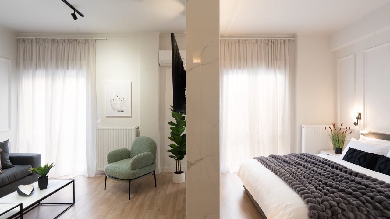 Photo of Bedroom in Filopappou