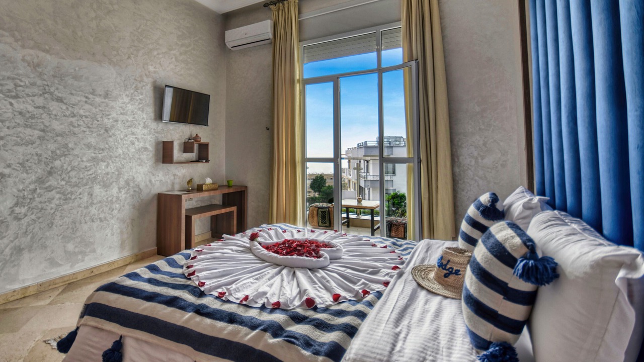 Photo of Bedroom in Imi Ouaddar