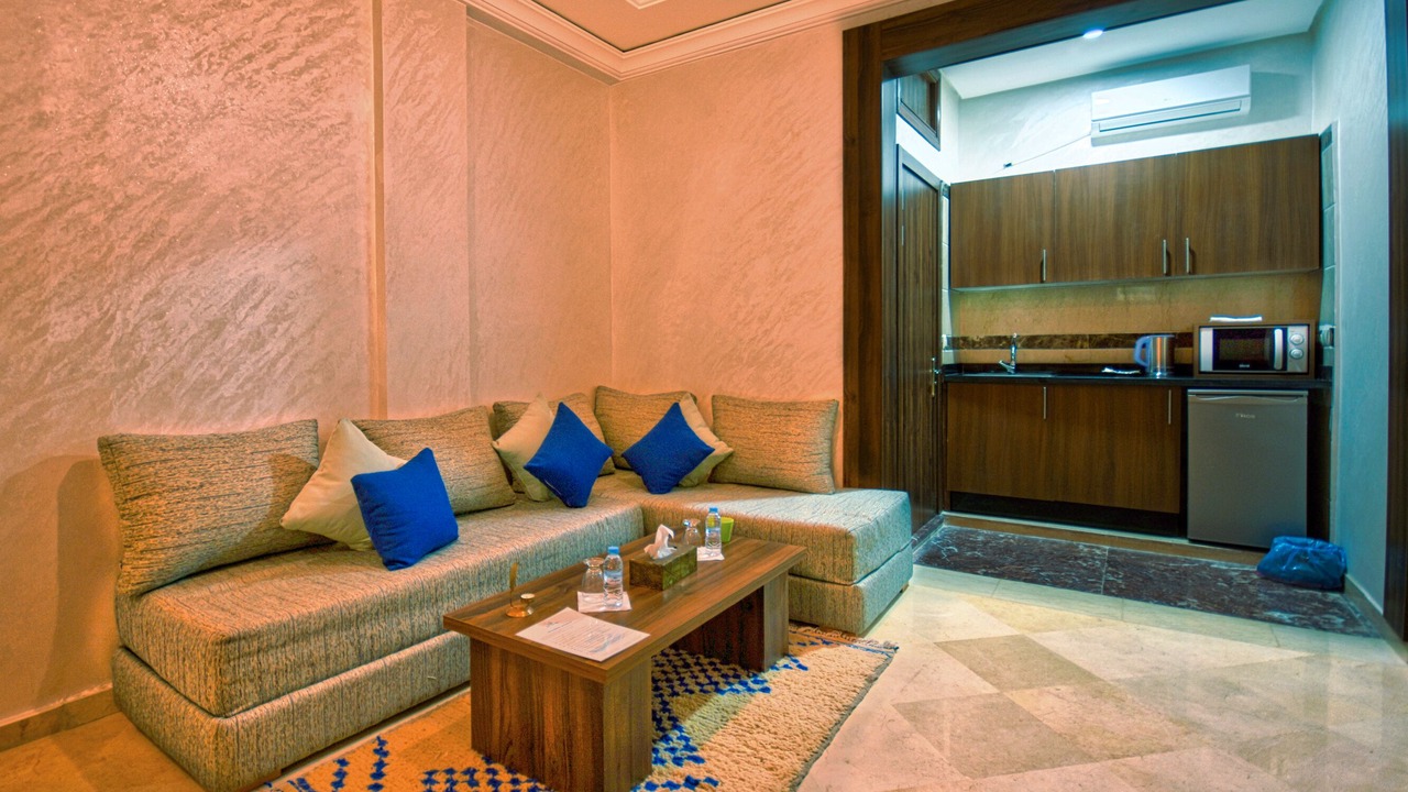 Photo of Bedroom in Imi Ouaddar