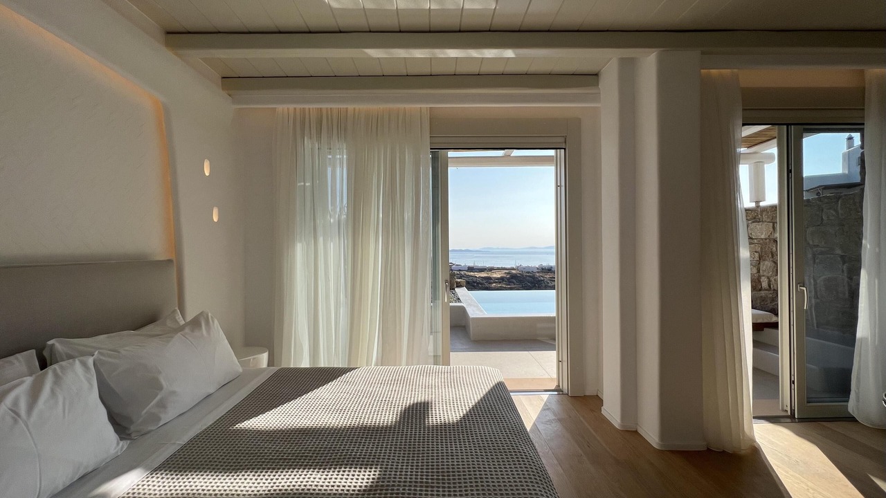 Photo of Bedroom in Mykonos Town