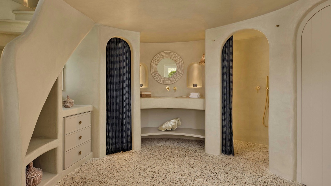 Photo of Bathroom in Ornos
