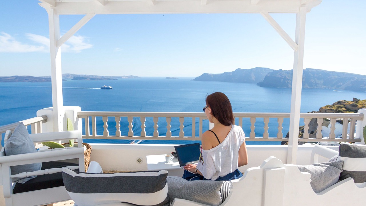 Photo of Patio Balcony in Oia