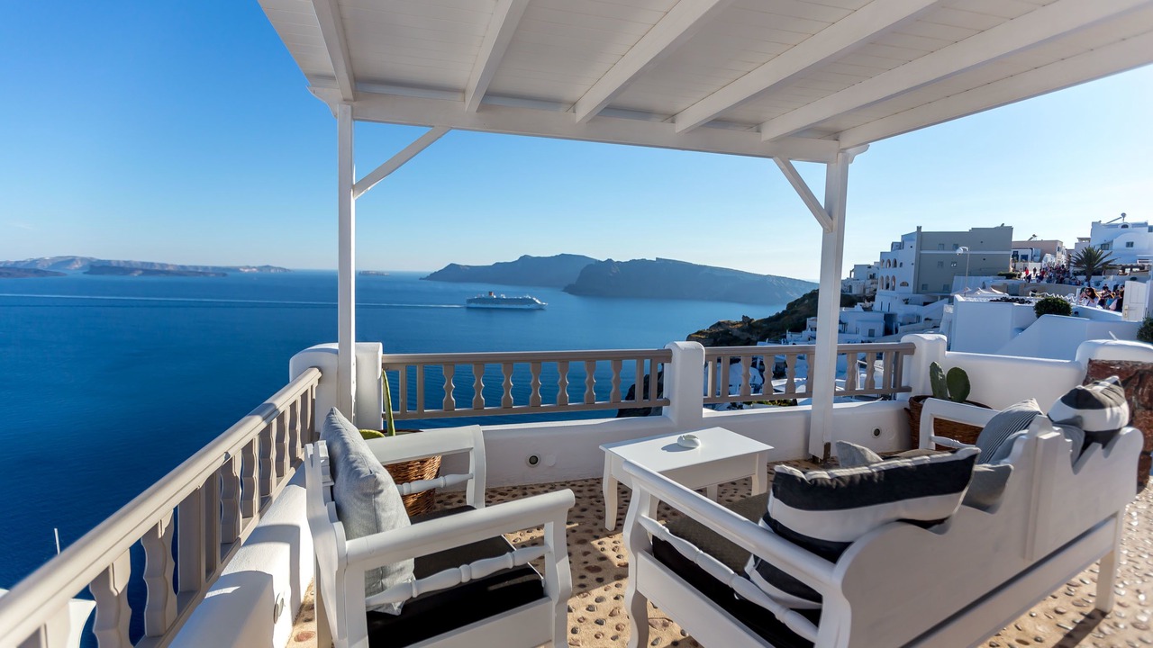 Photo of Patio Balcony in Oia