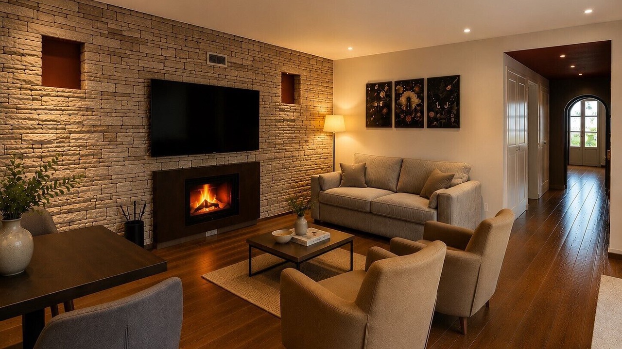 Photo of Livingroom in Ano Pedina