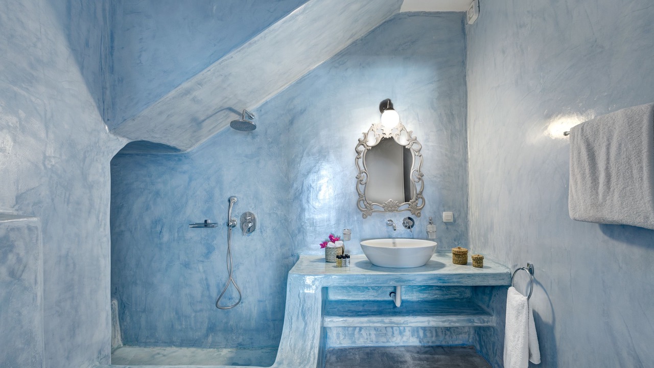 Photo of Bathroom in Exo Gialos