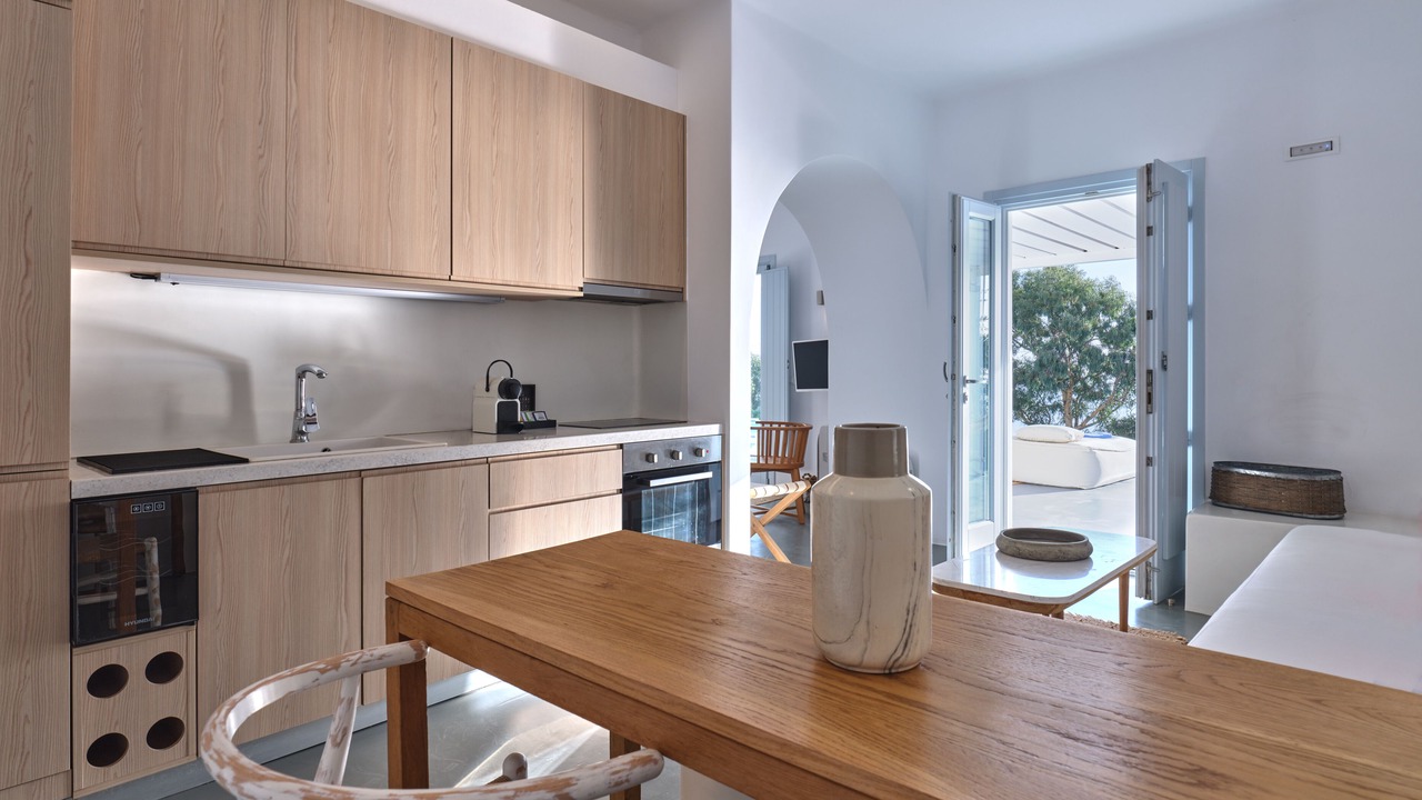 Photo of Kitchen in Santorini