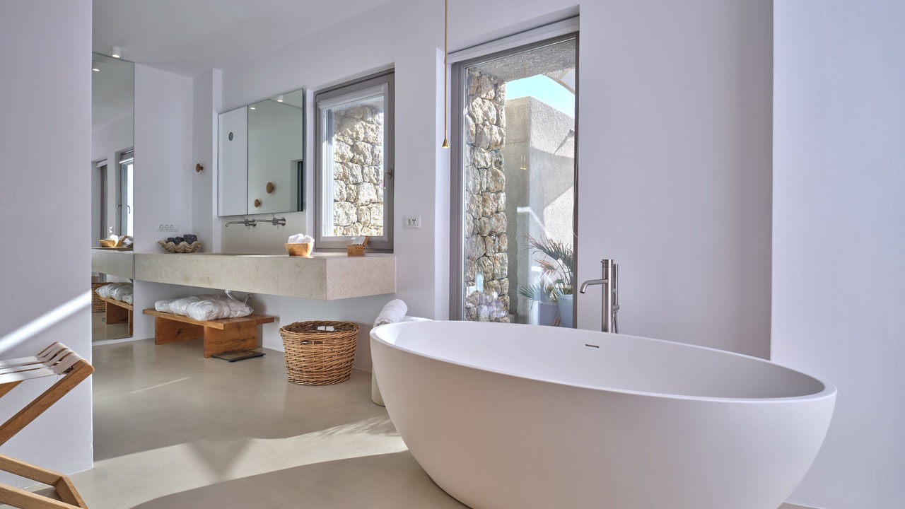 Photo of Bathroom in Santorini