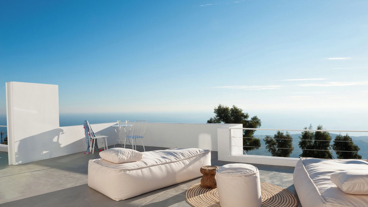 Photo of Bedroom in Santorini