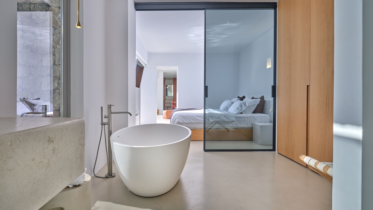 Photo of Bathroom in Santorini