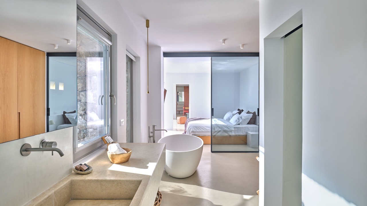 Photo of Bathroom in Santorini