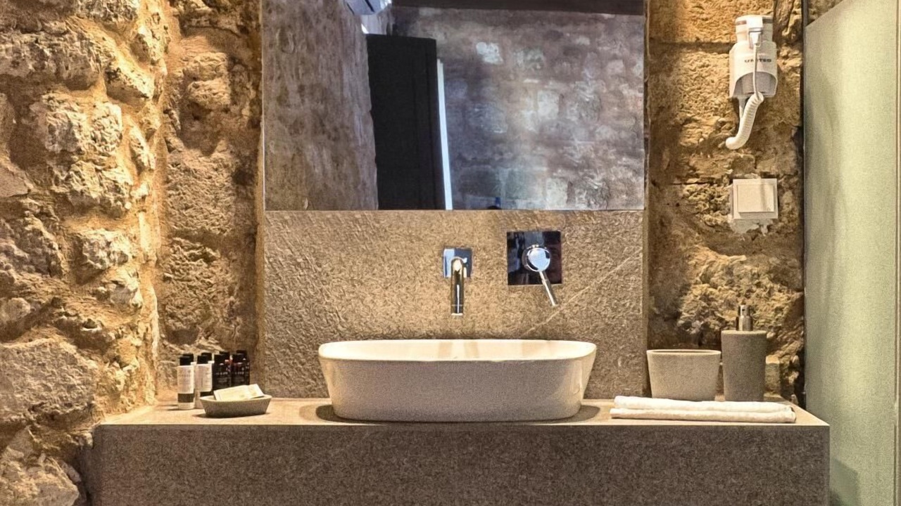 Photo of Bathroom in Rhodes Old Town