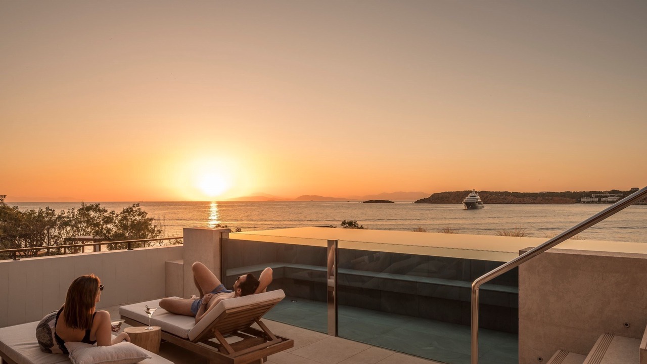 Photo of Bedroom in Vouliagmeni