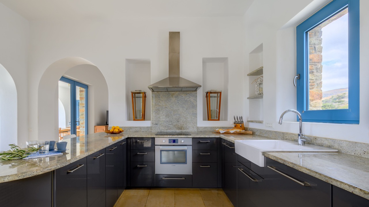 Photo of Kitchen in Andros
