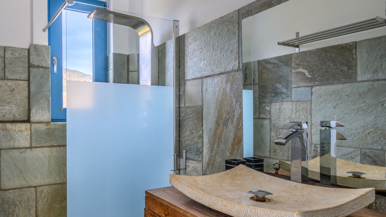 Photo of Bathroom in Andros
