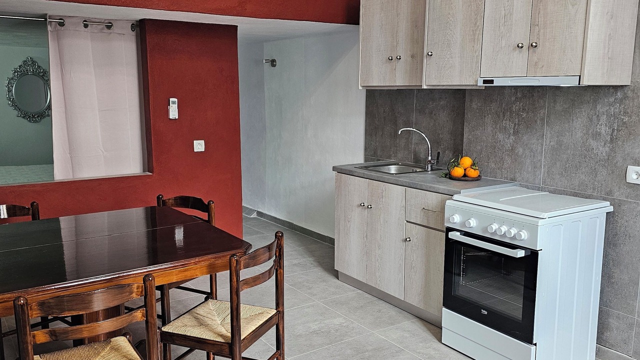 Photo of Kitchen in Exo Gialos