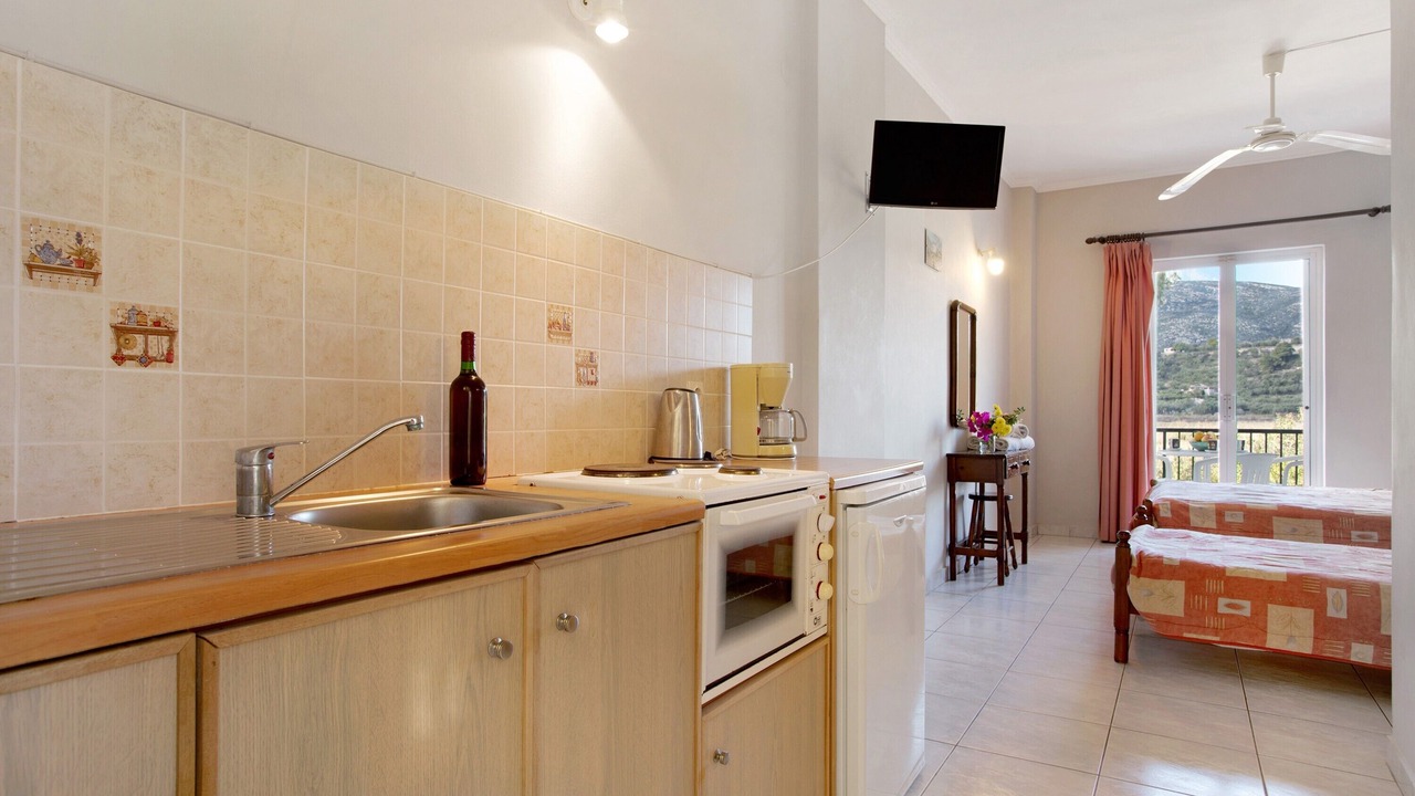 Photo of Kitchen in Limni Keri