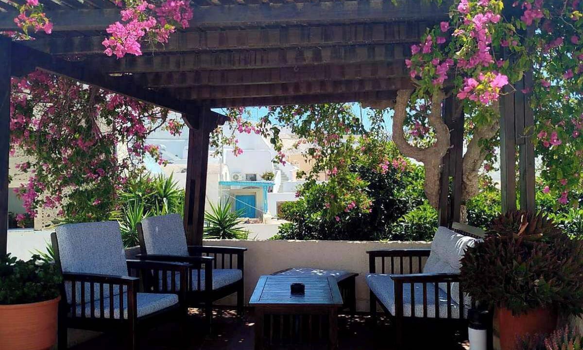 Photo of Patio Balcony in Santorini