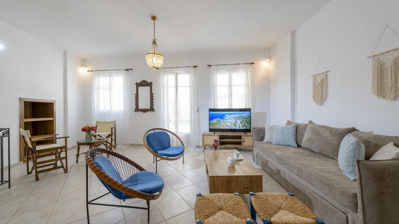 Photo of Livingroom in Old Town Rethymnon