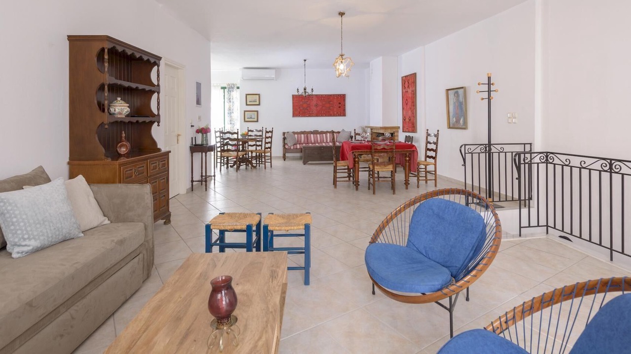 Photo of Livingroom in Old Town Rethymnon