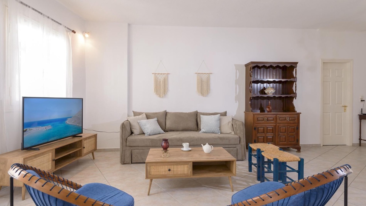 Photo of Livingroom in Old Town Rethymnon