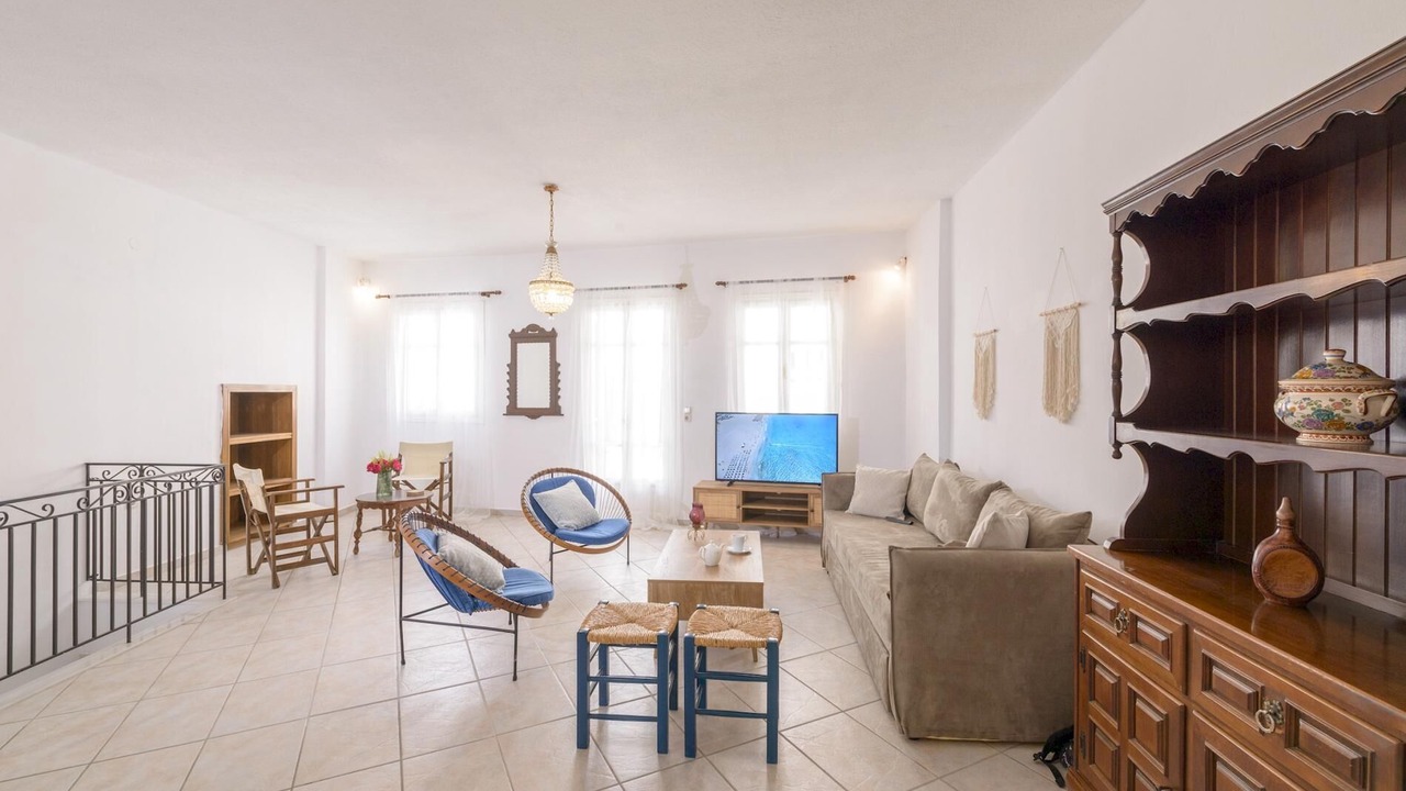Photo of Livingroom in Old Town Rethymnon