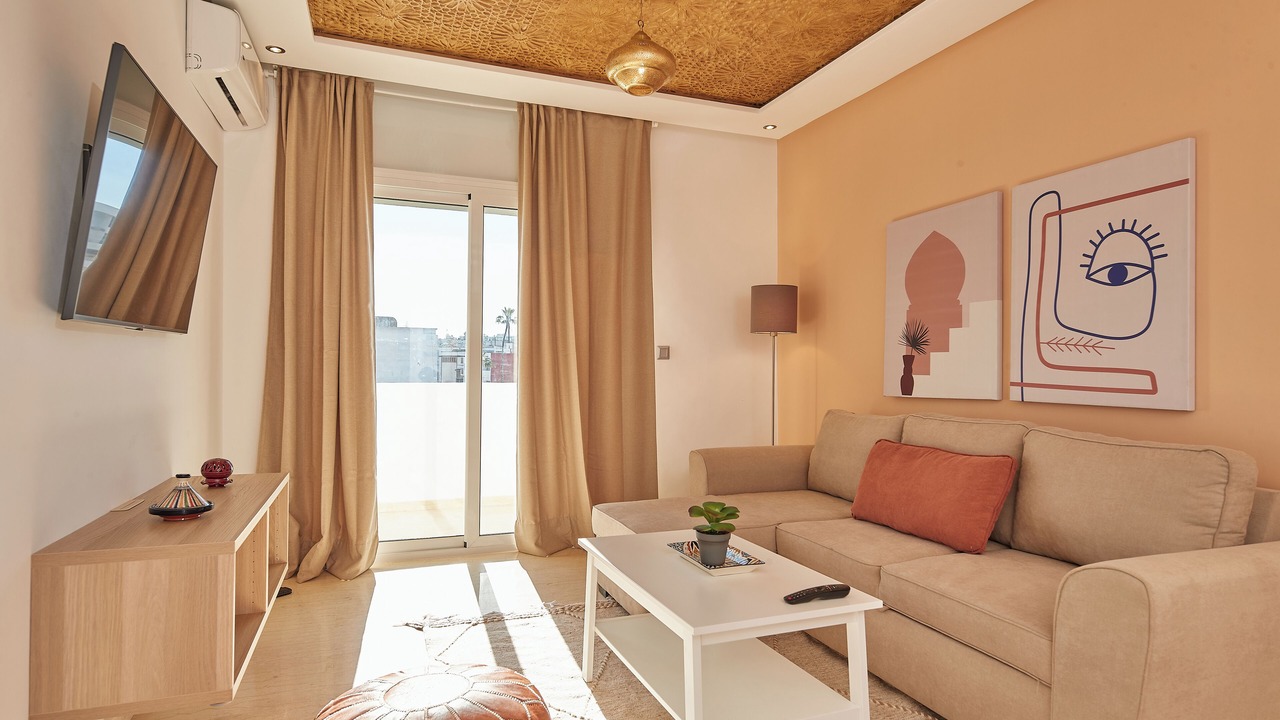 Photo of Livingroom in Quartier Hassan