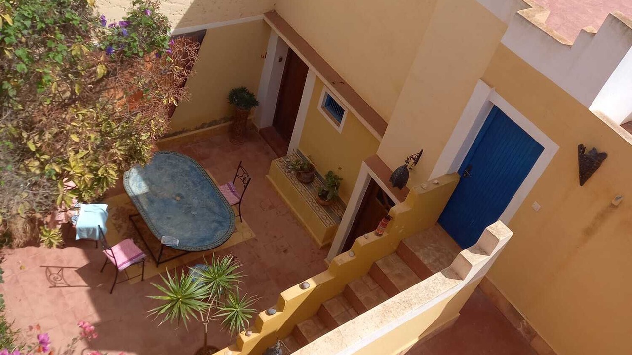 Photo of Patio Balcony in Tnine Aglou