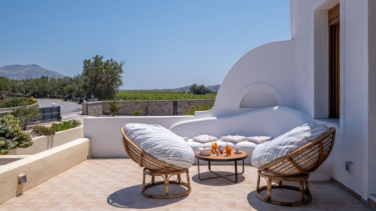 Photo of Patio Balcony in Akrotiri