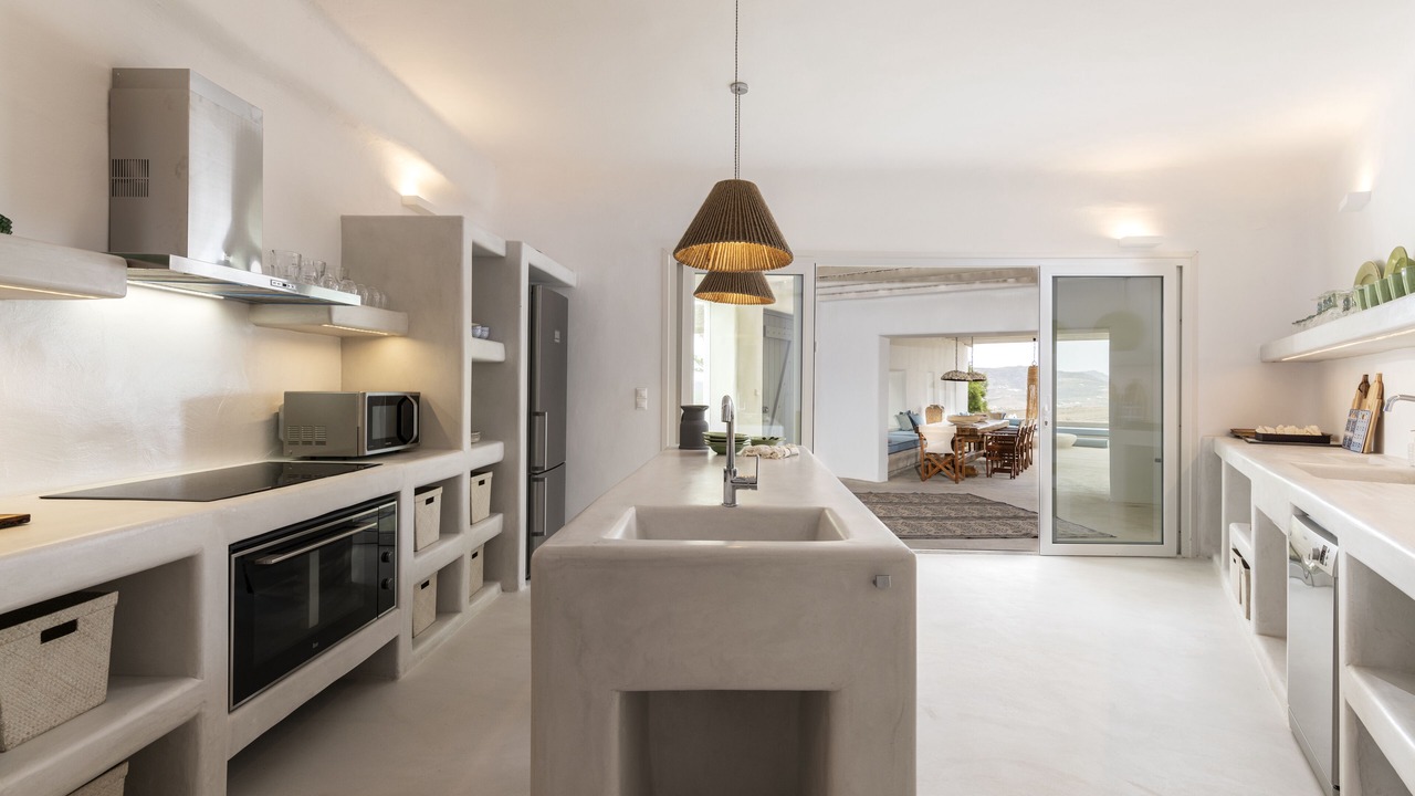 Photo of Kitchen in Mykonos Town