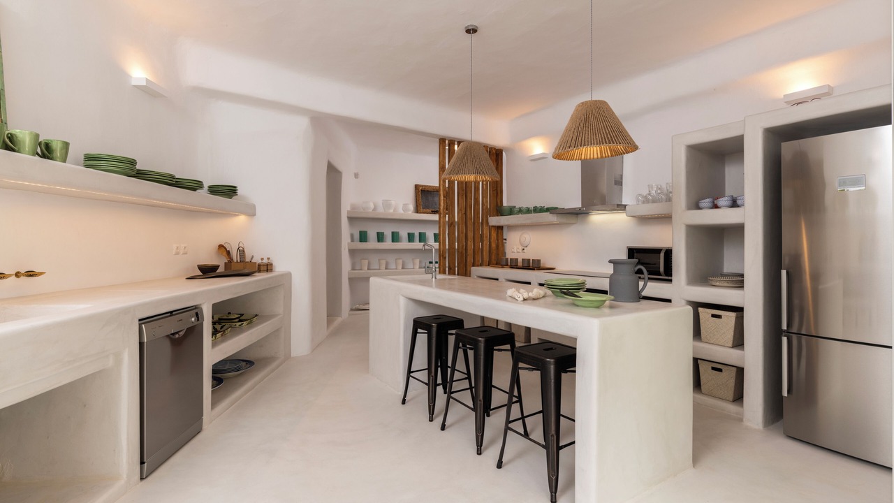 Photo of Kitchen in Mykonos Town