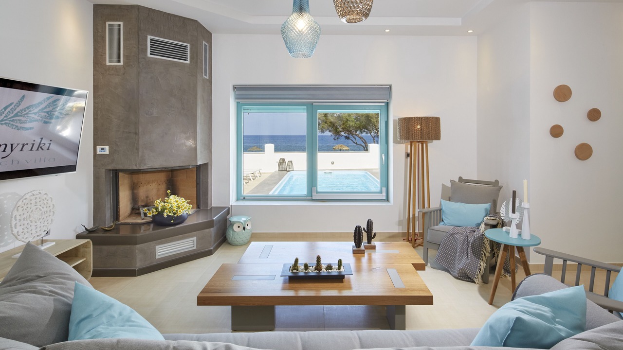 Photo of Livingroom in Messaria