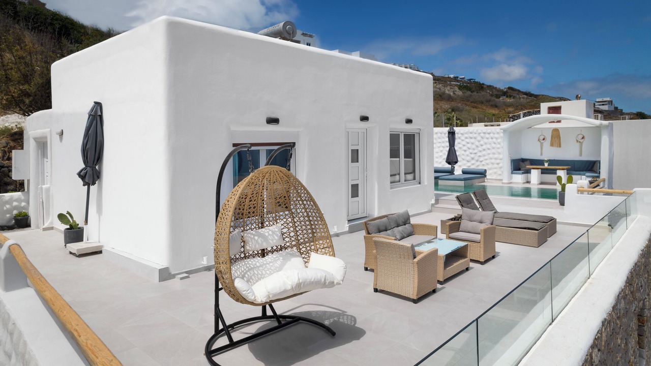 Photo of Patio Balcony in Vourvoulos