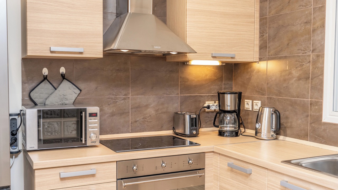 Photo of Kitchen in Karavomylos