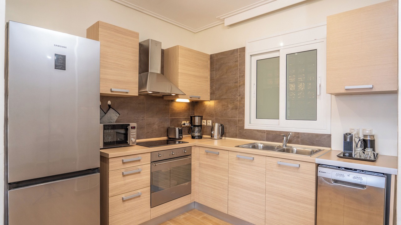 Photo of Kitchen in Karavomylos