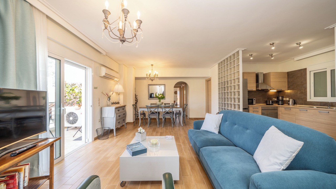 Photo of Livingroom in Karavomylos