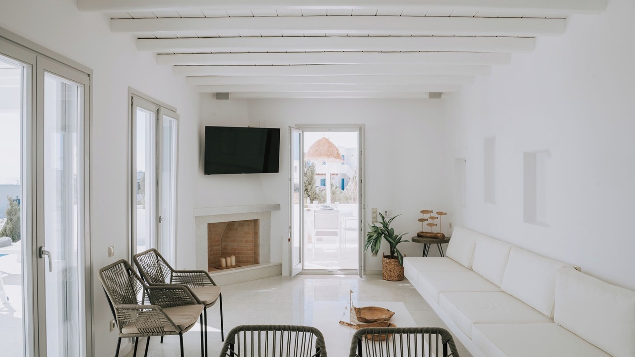 Photo of Livingroom in Piso Livadi