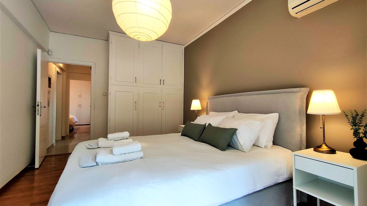 Photo of Bedroom in Vouliagmeni