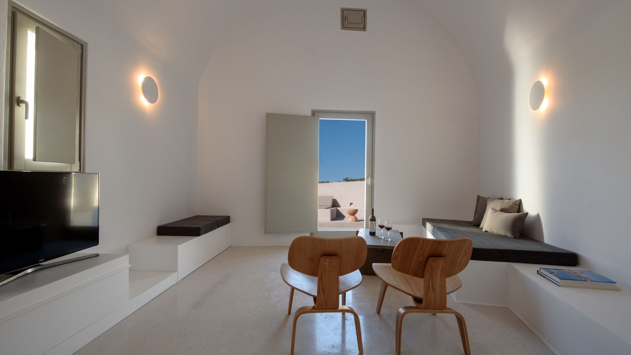 Photo of Livingroom in Santorini