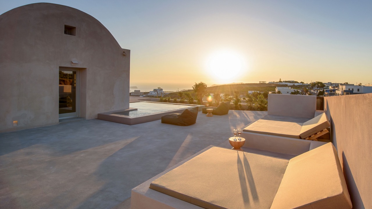 Photo of Patio Balcony in Santorini
