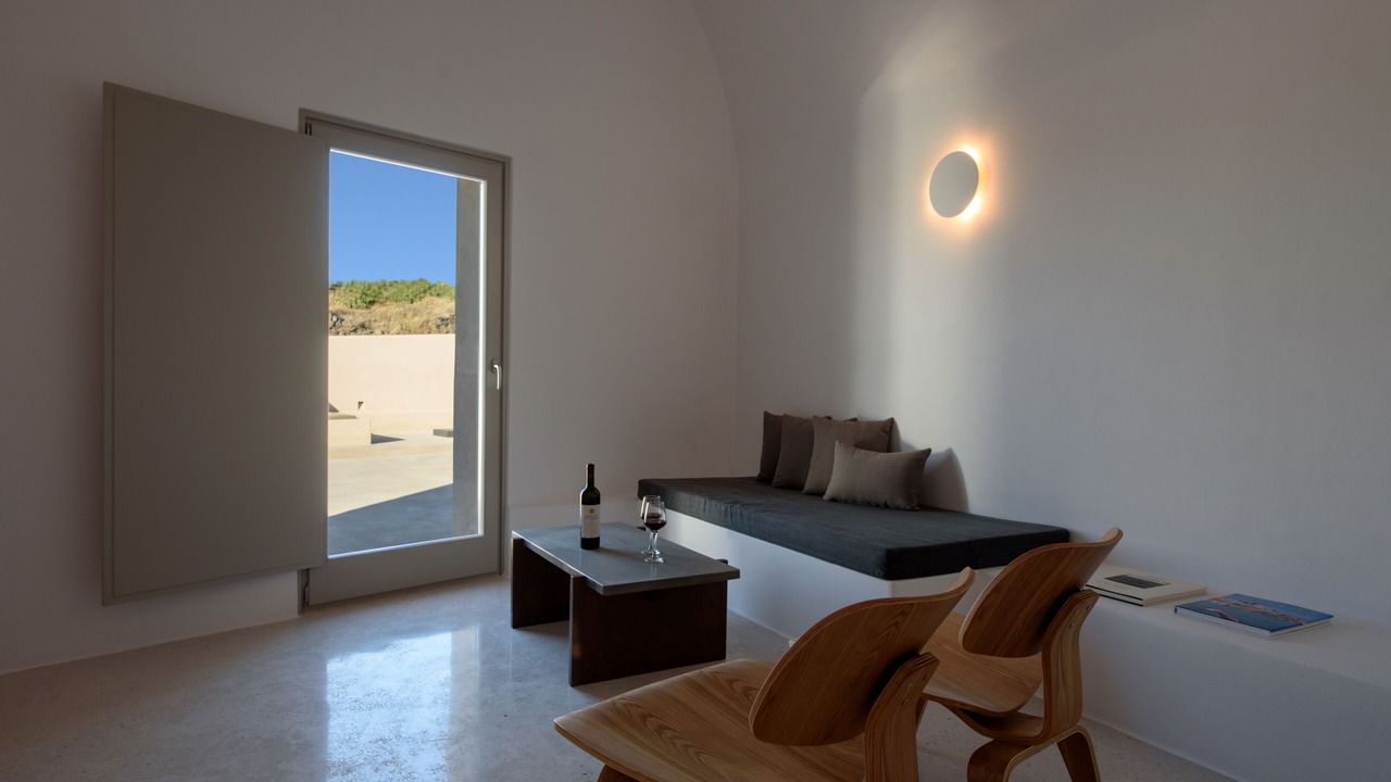 Photo of Livingroom in Santorini