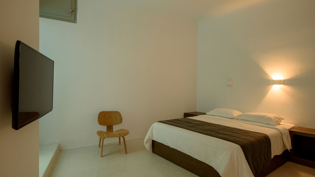 Photo of Bedroom in Santorini