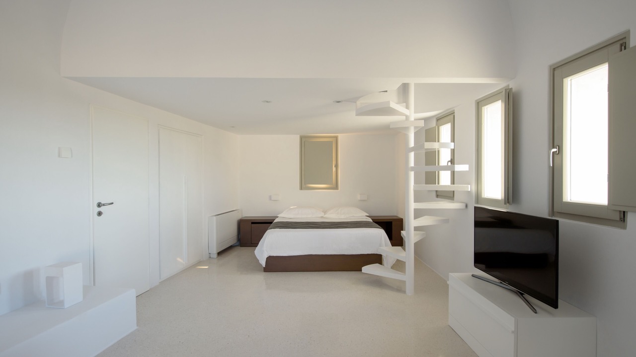 Photo of Bedroom in Santorini