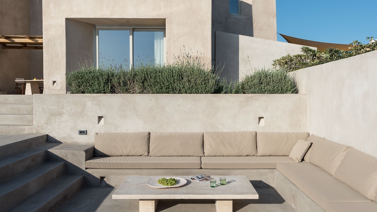 Photo of Patio Balcony in Santorini