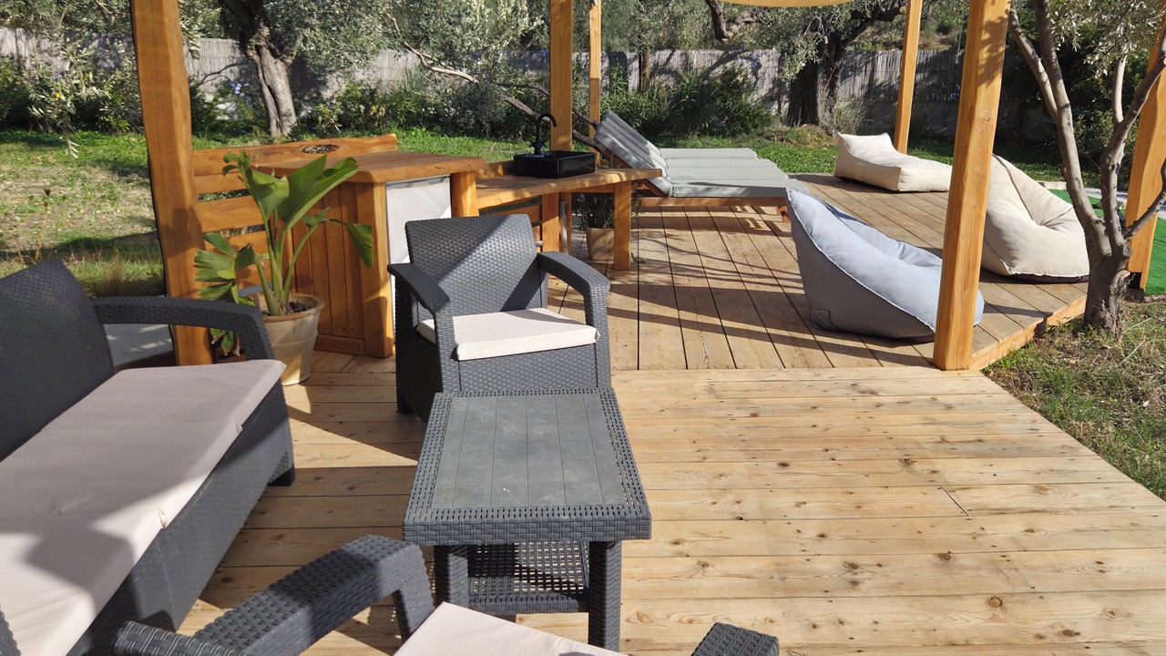 Photo of Patio Balcony in Votsi